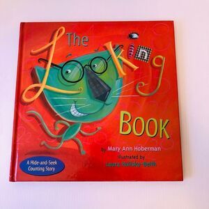 The Looking Book: A Hide-and-Seek Counting Story Hardcover